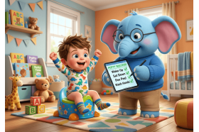 Ensiaskeleet kohti itsenäisyyttä: potalle opettelu lempeästi ja ilman stressiä