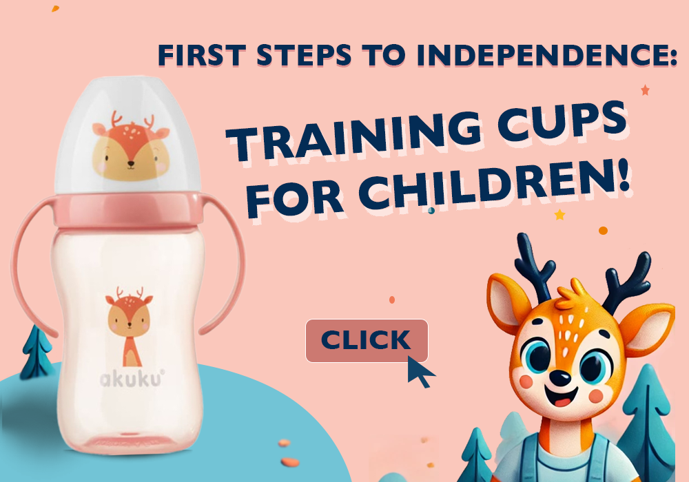 First Steps to Independence: Training Cups for Children!