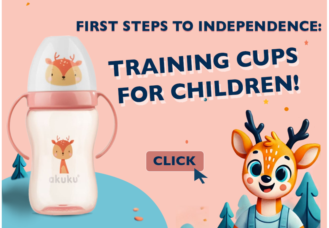 First Steps to Independence: Training Cups for Children!