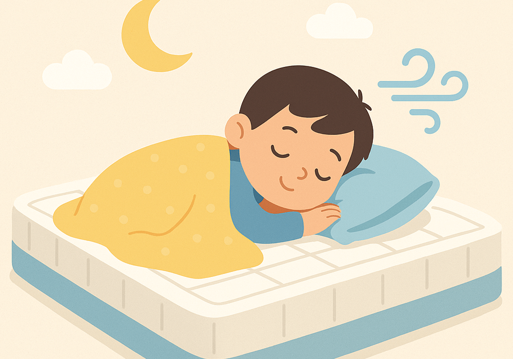 Miten valita lasten patja: terve uni alkaa oikeasta perustasta