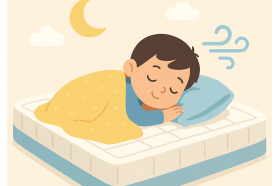 Miten valita lasten patja: terve uni alkaa oikeasta perustasta