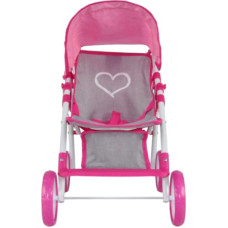 MILLY MALLY Leļļu rati NATALIE Prestige Pink 2724