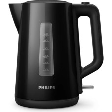 PHILIPS tējkanna 1.7 l, HD9318_20 melna