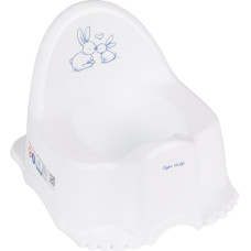 Tega Baby Podiņš muzikālais ECO RABBITS white TegaBaby PO-059-103