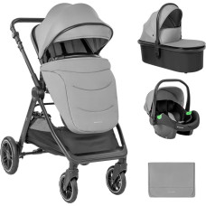 Stroller 3in1 with carrycot Ava Grey