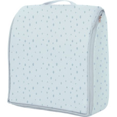 Memory portable bed 2in1 Dots Blue