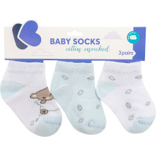 Baby summer socks Dream Big Blue 6-12m