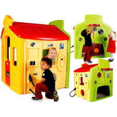 Little Tikes Tikes Town Playhouse-Evergreen