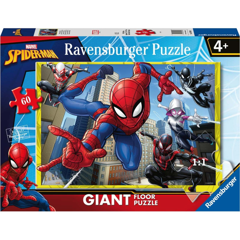 Ravensburger Puzzle Spiderman Giant floor 60p 3095