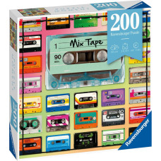 Ravensburger Puzzle Mix Tape 200 Pc Puzzle 12962