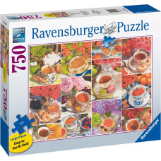 Ravensburger Puzzle Teatime 750 Pc Puzzle 17190