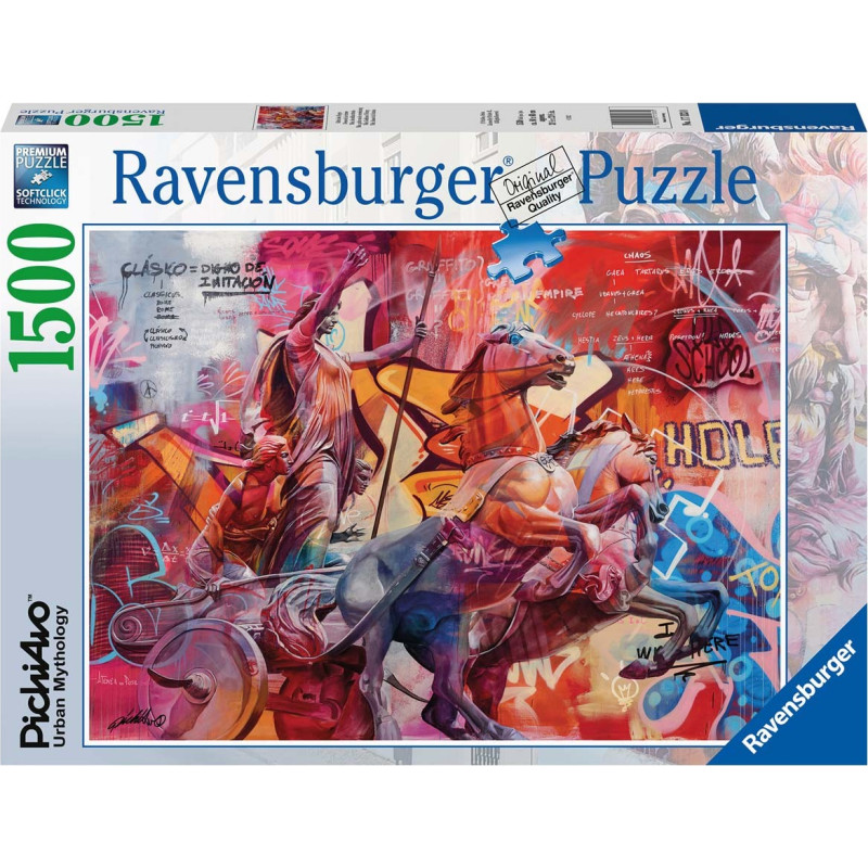 Ravensburger Puzzle Nike Goddess of Victory 1500p 17133