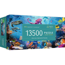 Trefl Prime Puzzle Zemūdens paradīze, 13500 gab.