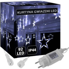 Springos Ziemassvētku Led vītnes zvaigznes Springos CL4009 92 gab.