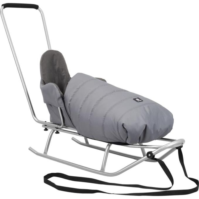 Sledge Bianco with sleeping bag