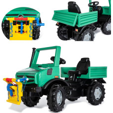 Rolly Toys RollyUnimog Forst Mercedes-Benz Winch - Pedal Truck