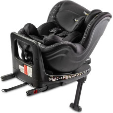 Caretero Turvaistuin TWISTY I-SIZE 0-18 KG ISOFIX BLACK