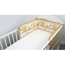 Ankras Friends sängyn reunapehmuste 180 cm