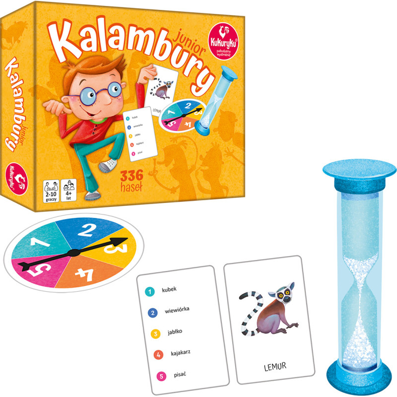 Peli Sanaleikki Junior