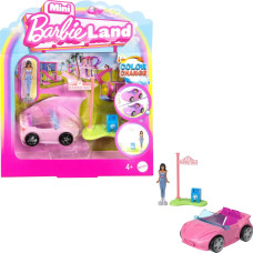 Barbie Mini BarbieLand nukke ja ajoneuvo HYF42