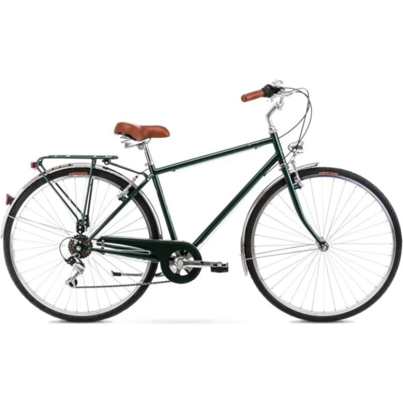 Romet polkupyörä ROMET Vintage Eco M, vihreä (L)