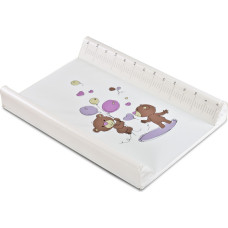 Sensillo pehmeä hoitoalusta – Karhut, beige, 70 cm