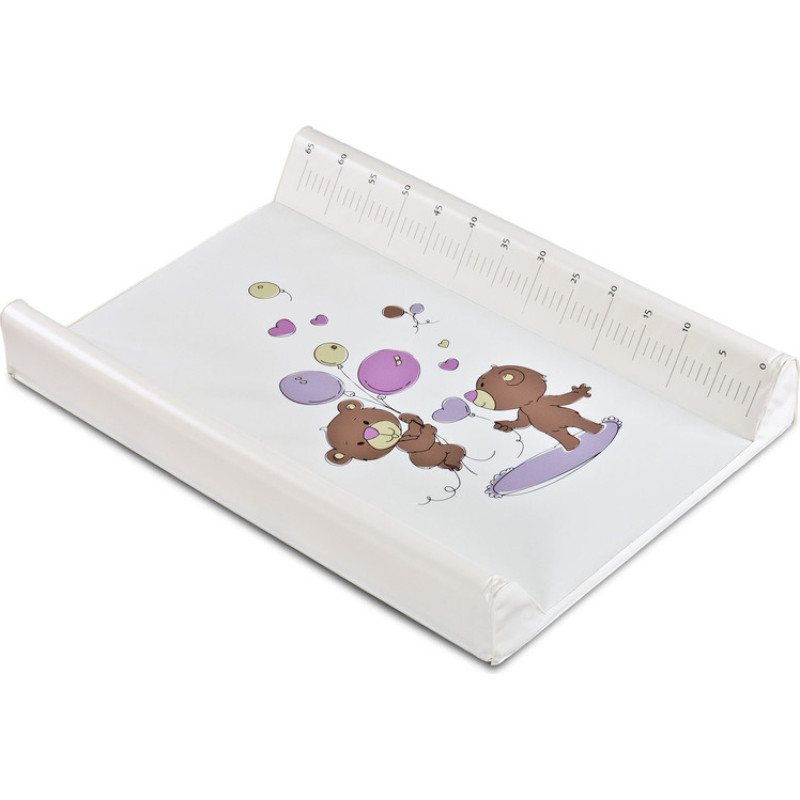 Sensillo pehmeä hoitoalusta – Karhut, beige, 70 cm