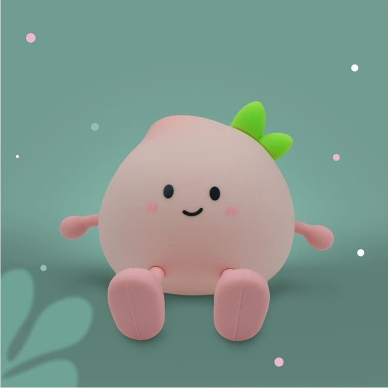 Mary's Night lamp LED PEACH 128x130x93mm