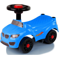 Lasten potkuauto, sininen