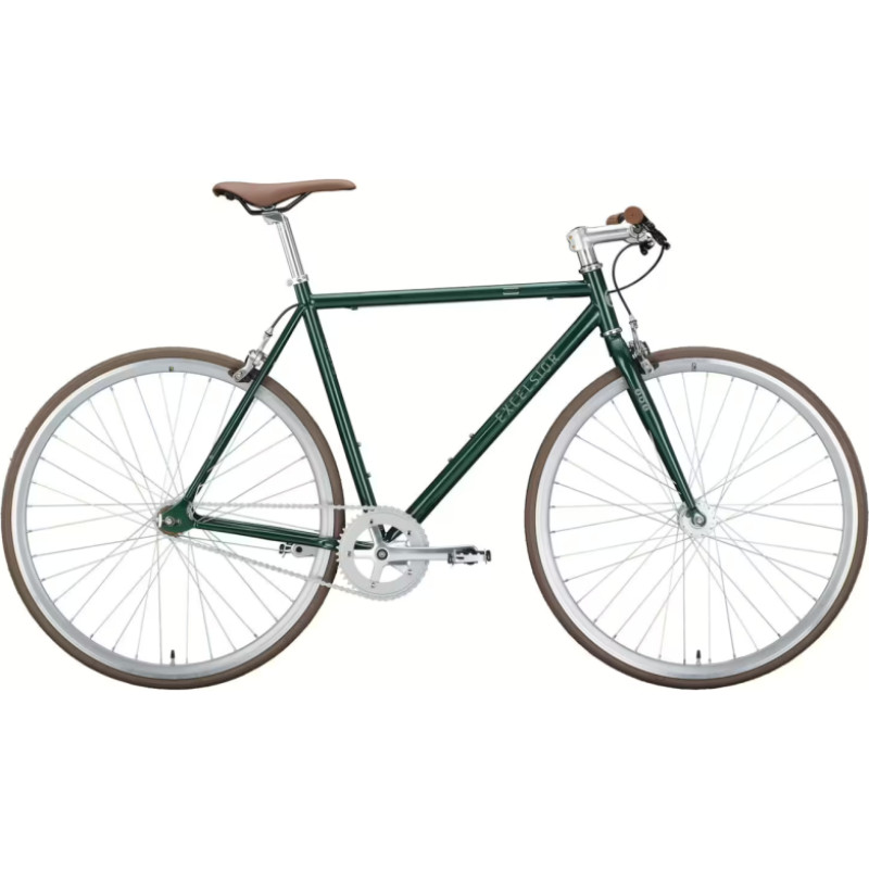 Excelsior Fixie pyörä EXCELSIOR Dandy (2025) Moss Green (L)