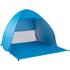 Springos Self‑erecting beach tent, Springos PT035 pop‑up travel shelter blue