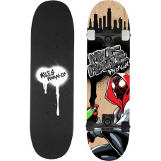 DISNEY BABY Suuri puinen skeittilauta SPIDERMAN MILES MORALES