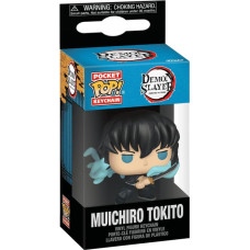 Funko POP! avaimenperä – Demon Slayer: Muichiro Tokito