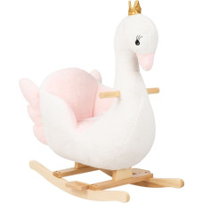 KIKKABOO keinuhevonen White Swan