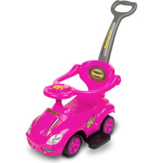 Toyz RACE CAR työnnettävä auto PINK