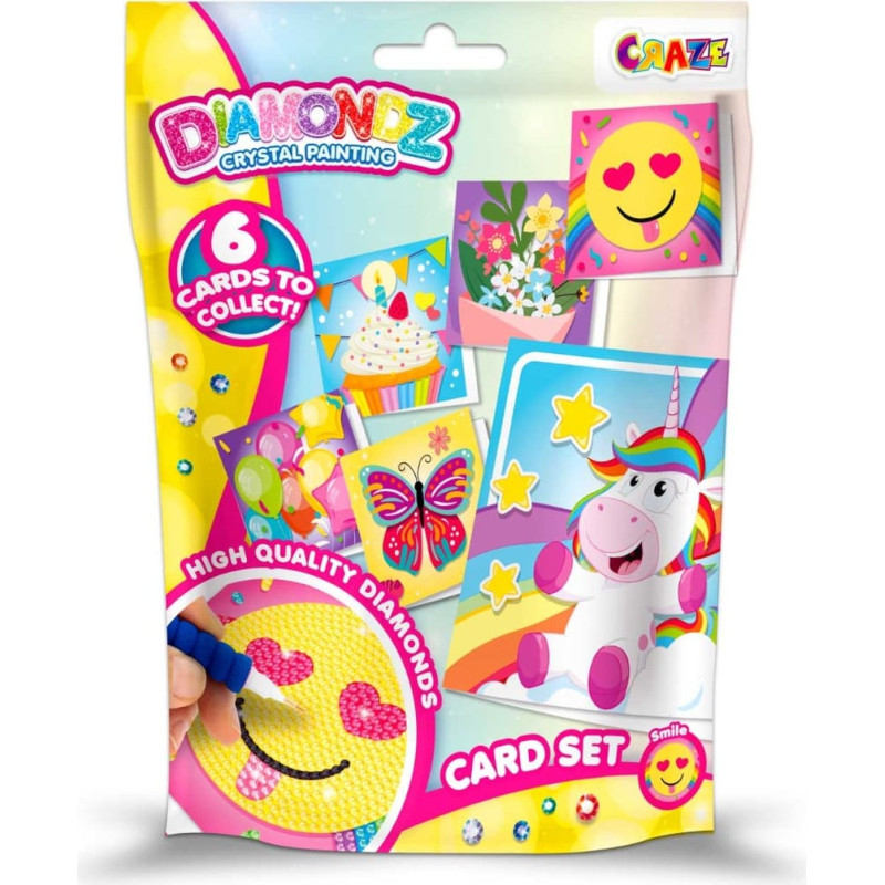 Timanttikirjontakortit