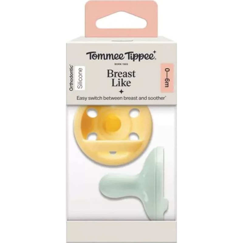 Tommee Tippee tutit, 0–6 kk, 2 kpl, 433627