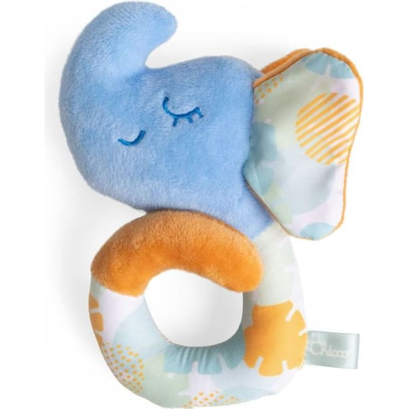 Chicco 177868 – matkalle sopiva elefantti-helistin