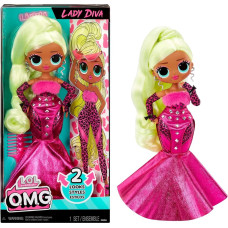 L.O.L. Surprise OMG 91597 – Muotinukke “Lady Diva”