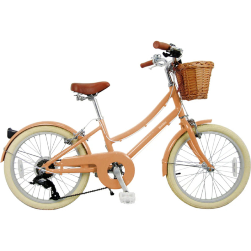 Bobbin lasten polkupyörä BOBBIN Brownie JR, 20" Caramel