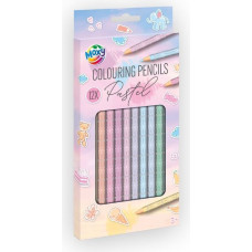 Moxy pastelliväriset värikynät, 12 kpl
