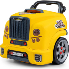 Milly Mally kävelytuoli N-Gine, keltainen