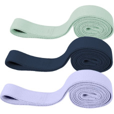 Spokey COTI FLEX SET – kolmen vastuskuminauhan setti eri vastustasoilla