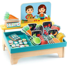 Djeco Role play - Léa & Milo Little Market