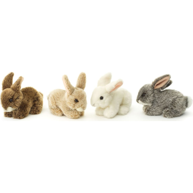 UNI-TOYS Pehmolelu JÄNIS 18 CM