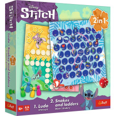 Trefl 02656 Peli 2-in-1 Lilo & Stitch