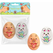 Trendhaus Capybara Spring - Squeezy eggs (2 pcs.)
