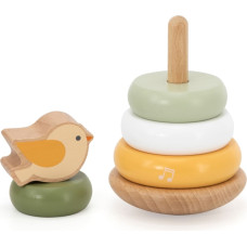 Viga PolarB – Puinen opettavainen pyramidi ”Lintu”