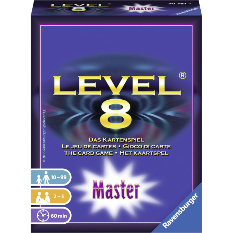 Ravensburger peli – Level 8 Master Mini