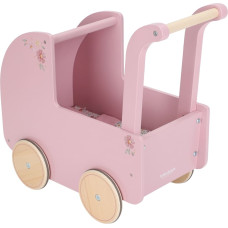 Little Dutch Wooden Doll Pram FSC